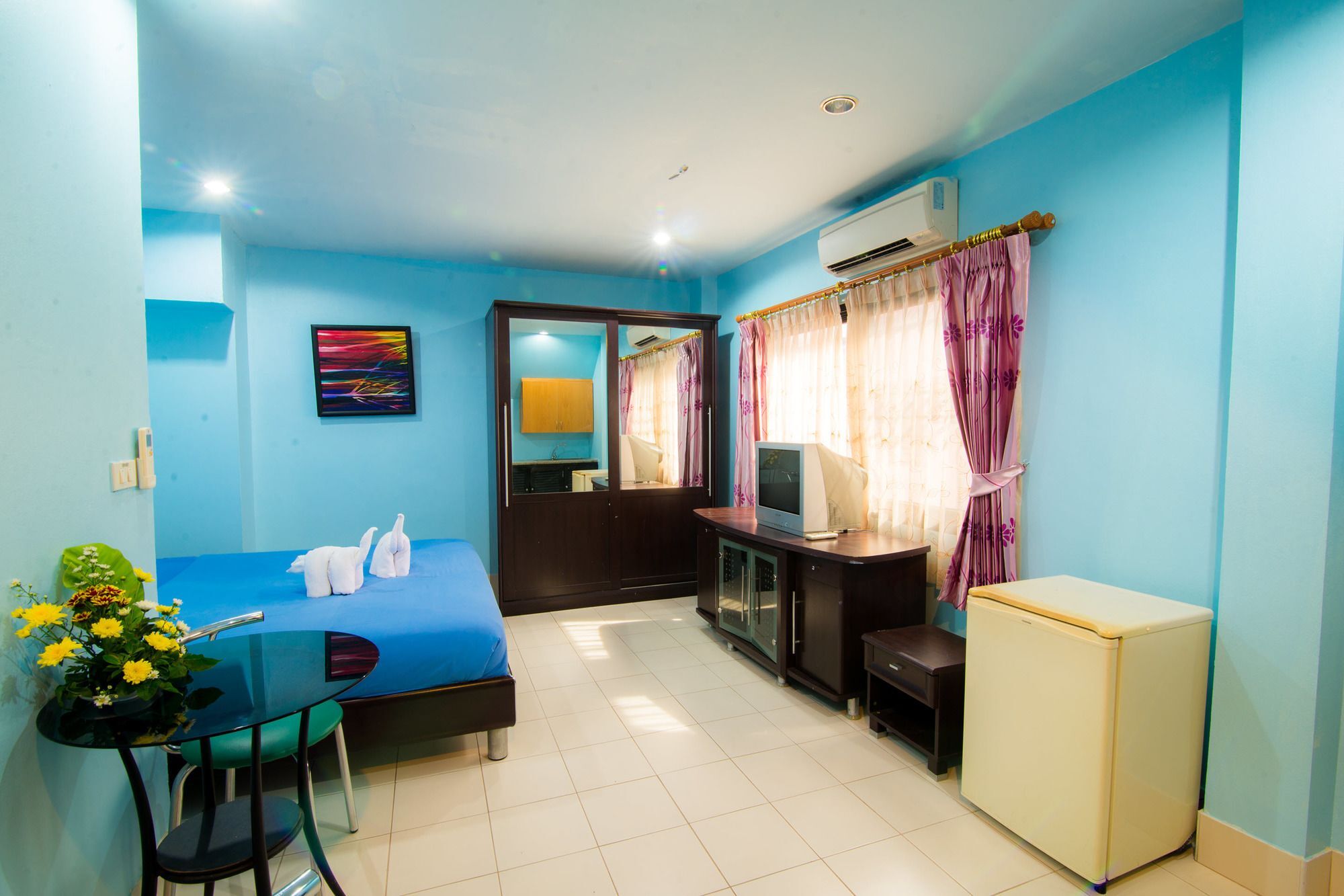 De Apartment Pattaya Exterior foto